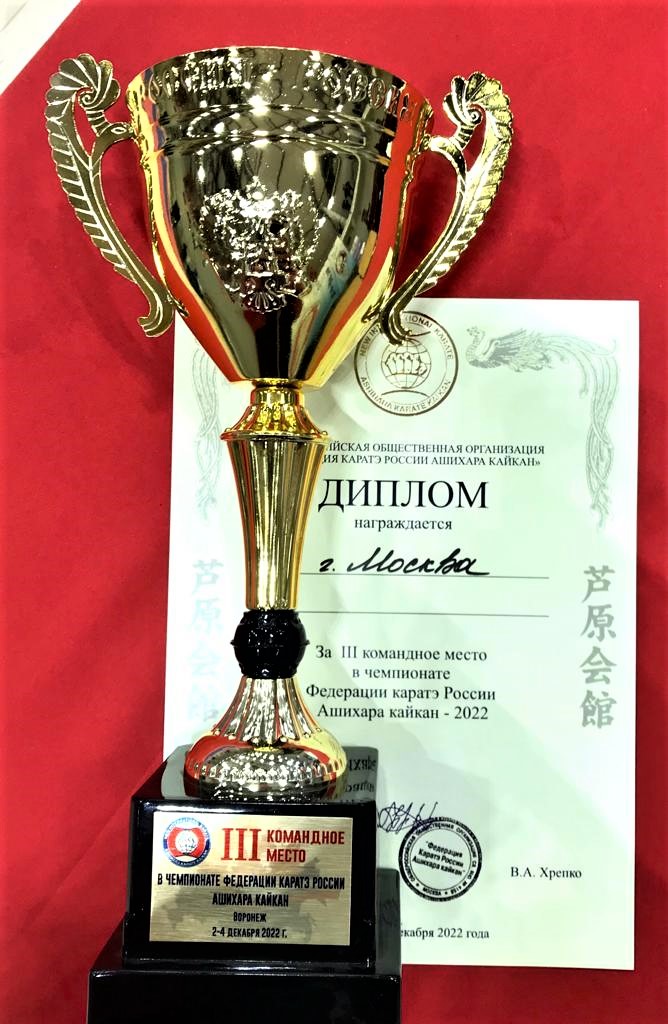 Чемпионат и Первенство России по Ашихара Каратэ 2022