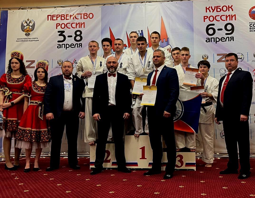 Кубок России и Первенство России по всестилевому каратэ 2024